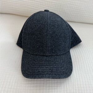 Blue Structured Hats Classic Accessories
